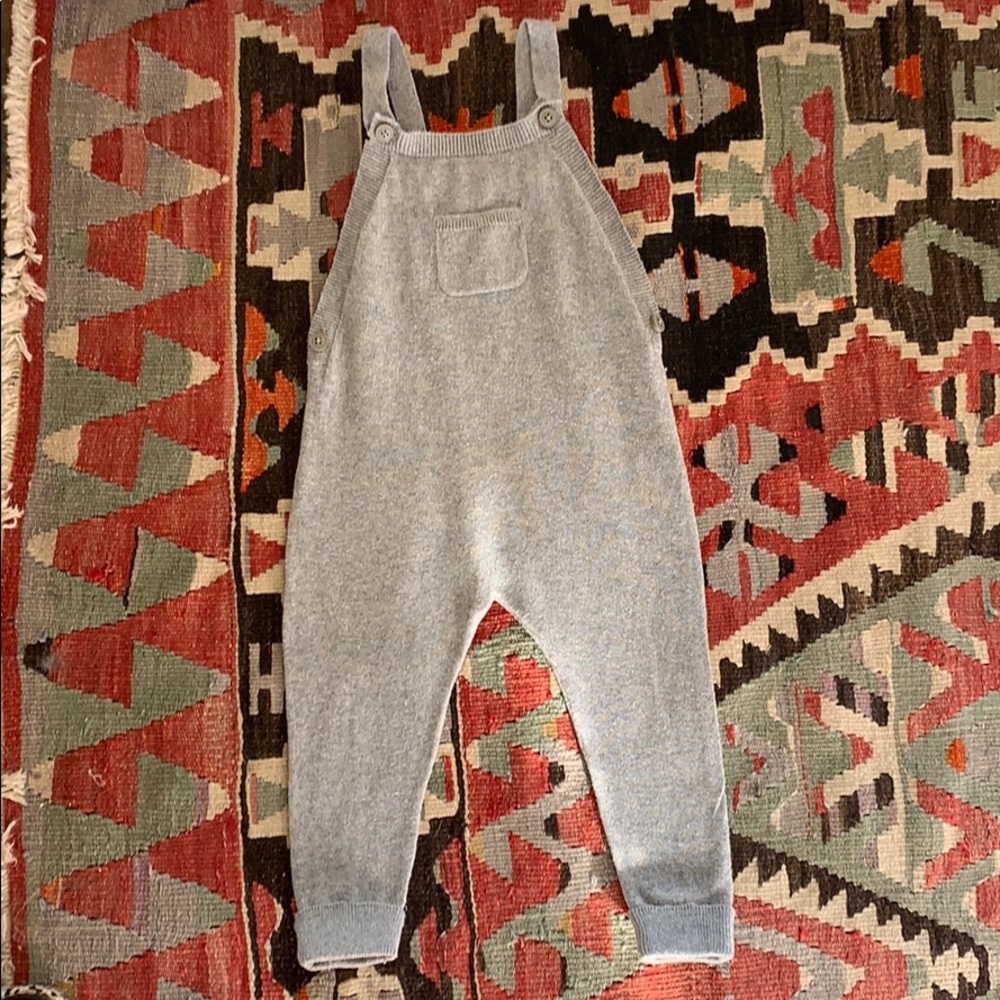 Zara mini grey overalls